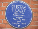 Holst, Gustav (id=1302)